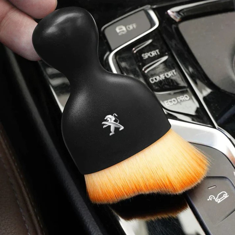 BROSSE SOUPLE POUR BALAYAGE DE LA POUSSIÈRE INTÉRIEURE DE LA VOITURE