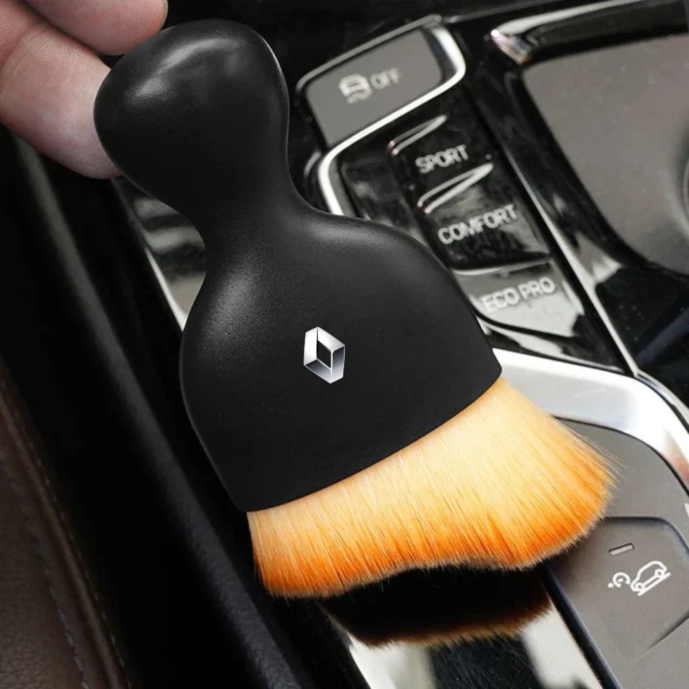 BROSSE SOUPLE POUR BALAYAGE DE LA POUSSIÈRE INTÉRIEURE DE LA VOITURE