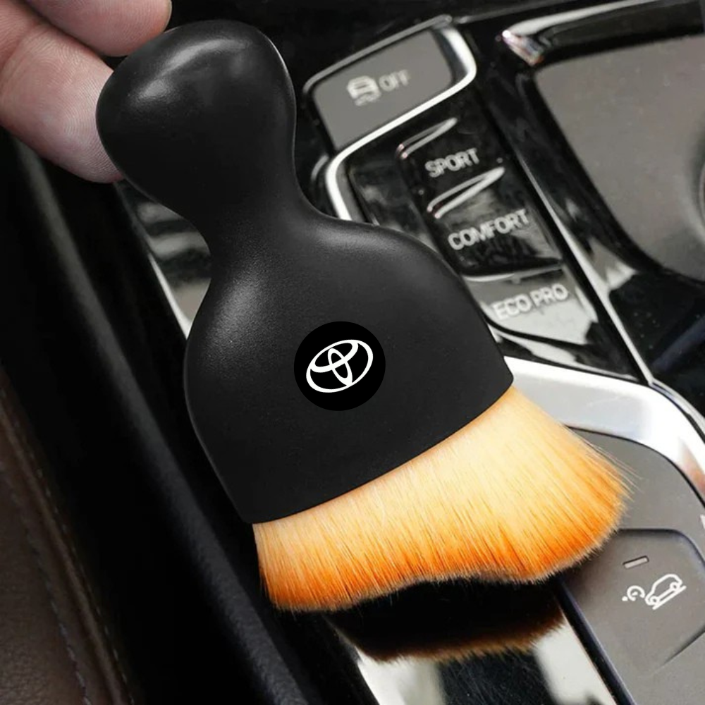 BROSSE SOUPLE POUR BALAYAGE DE LA POUSSIÈRE INTÉRIEURE DE LA VOITURE