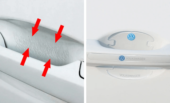 Door Handle Protectors - Impact and Scratch Resistant